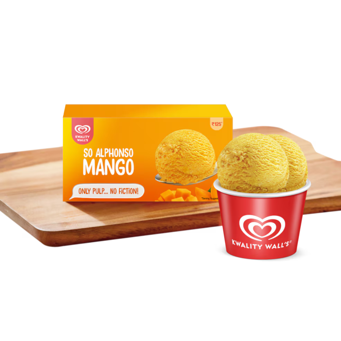 Kwality Wall's- Alphonso Mango
